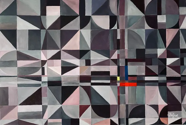 Geometric abstraction  2