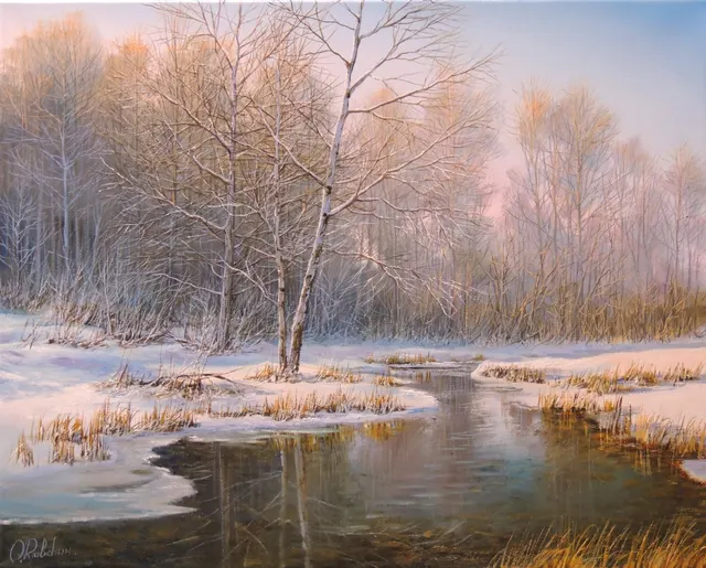 Beauty of the Cold