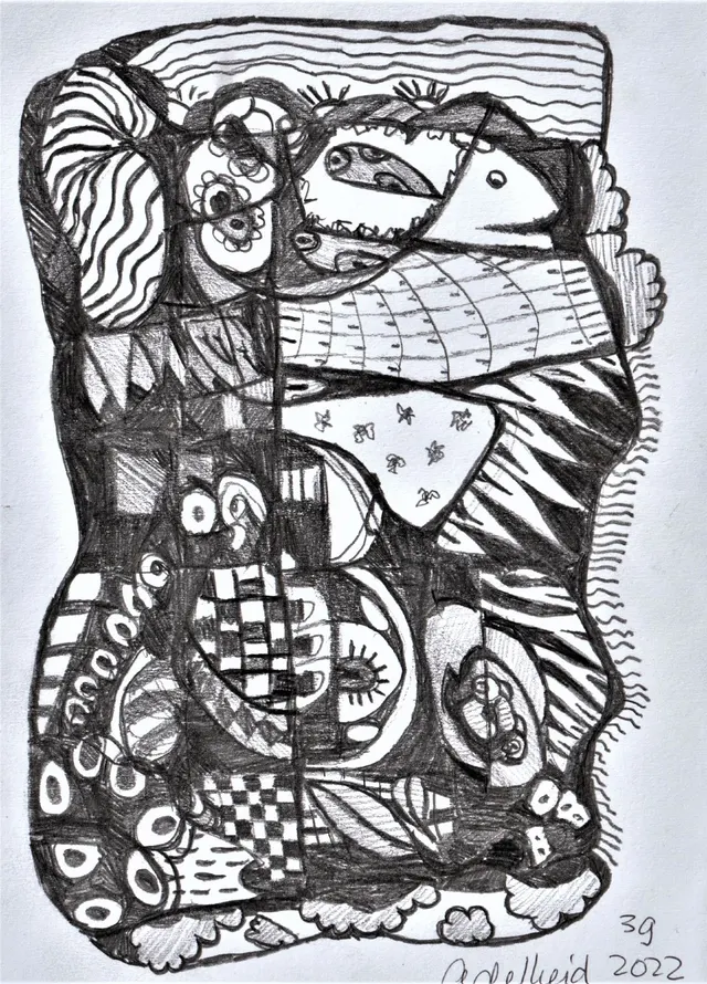 Fantasietekening 39