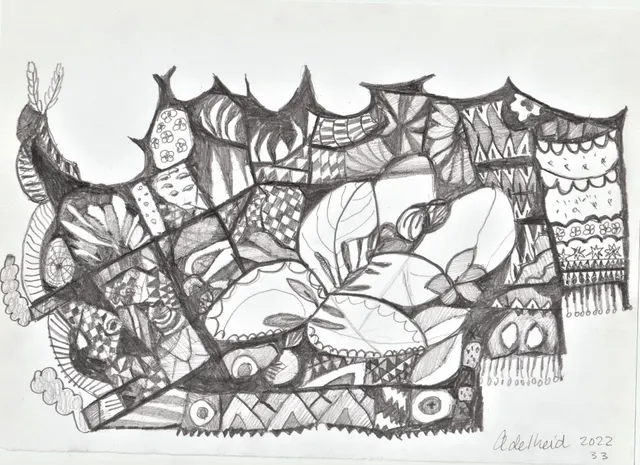 Fantasietekening 33