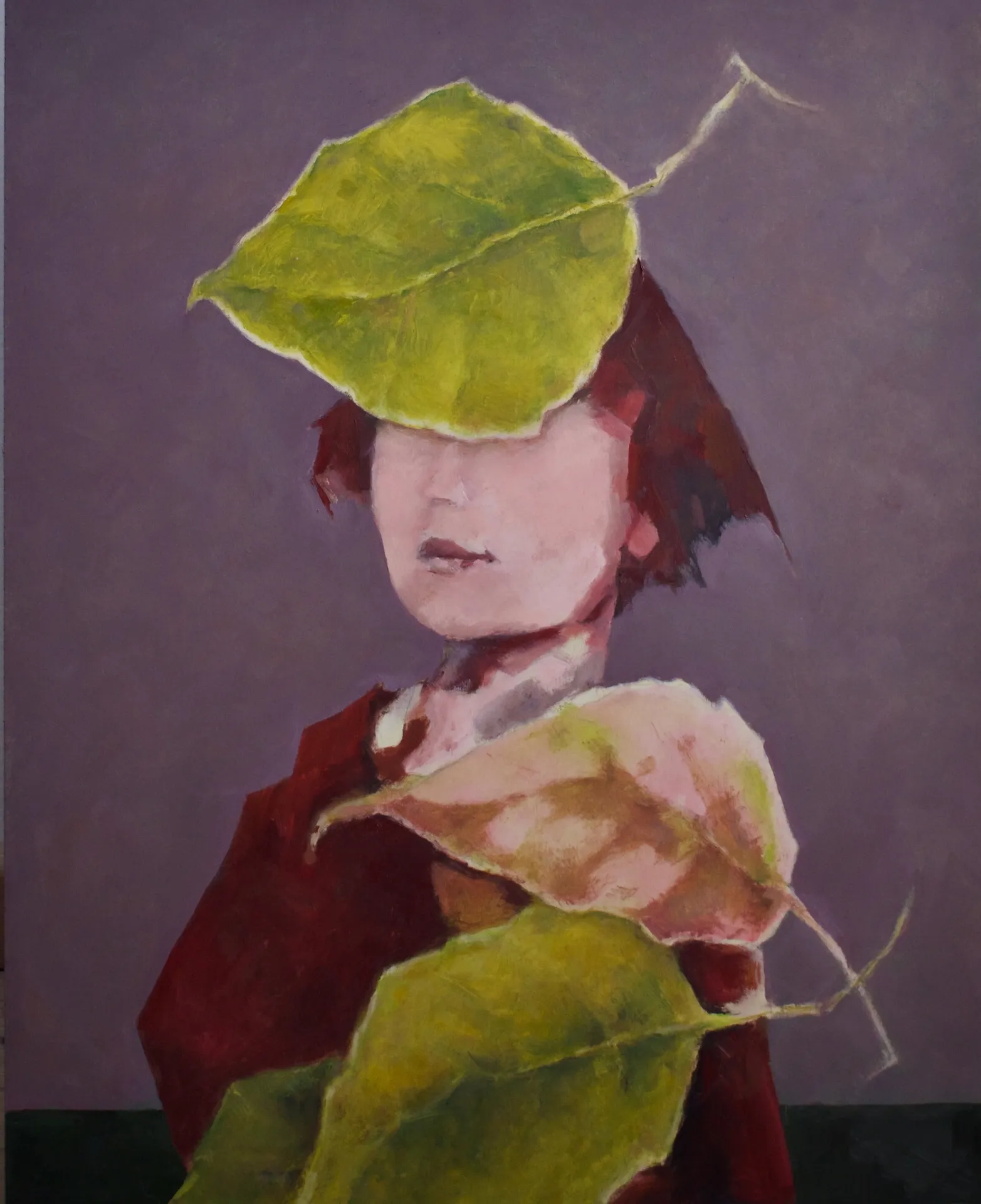 Loslaten · 2025 · 40×50 cm