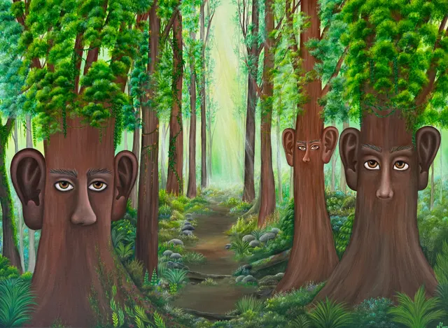 Sense of the forest