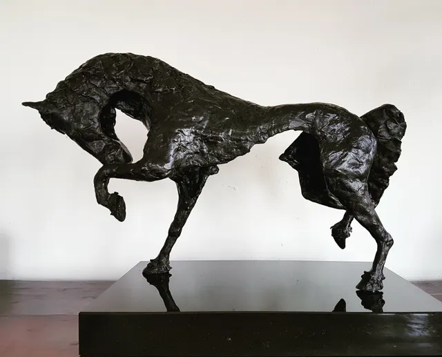Frederik the Great - Friesian horse