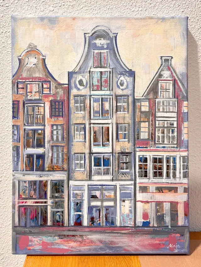 Amsterdam view