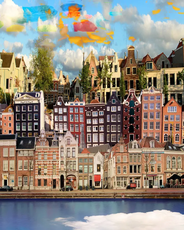 Old Dutch II Haarlem View