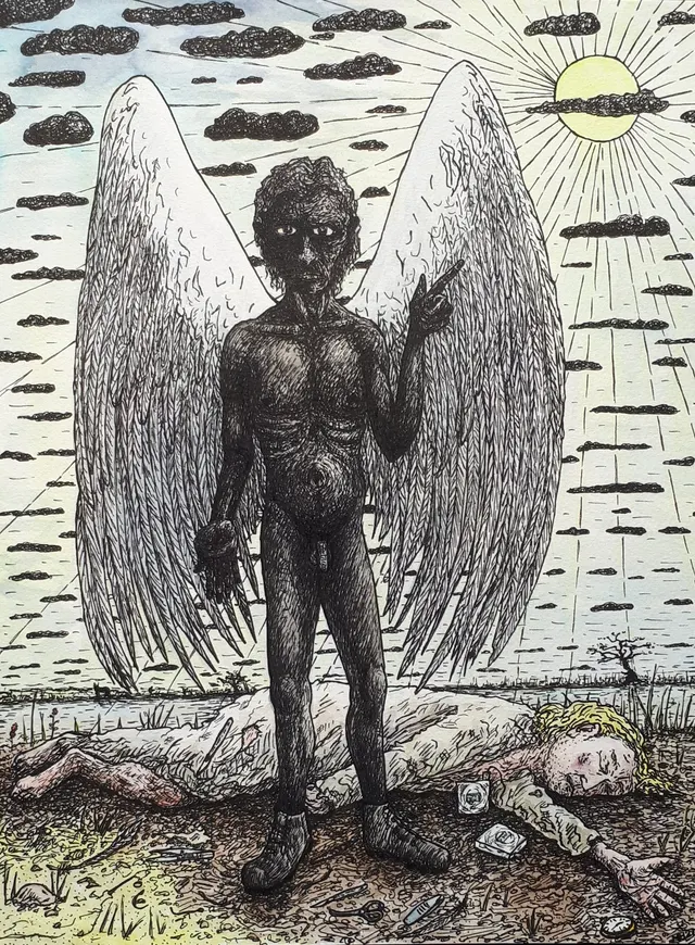 Jacob And The Angel