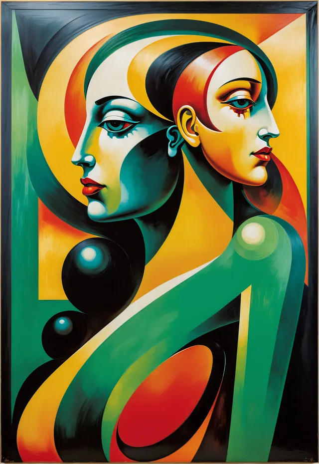 "Duality in Motion"