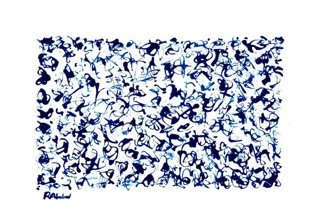 Contemporary abstract issue no15