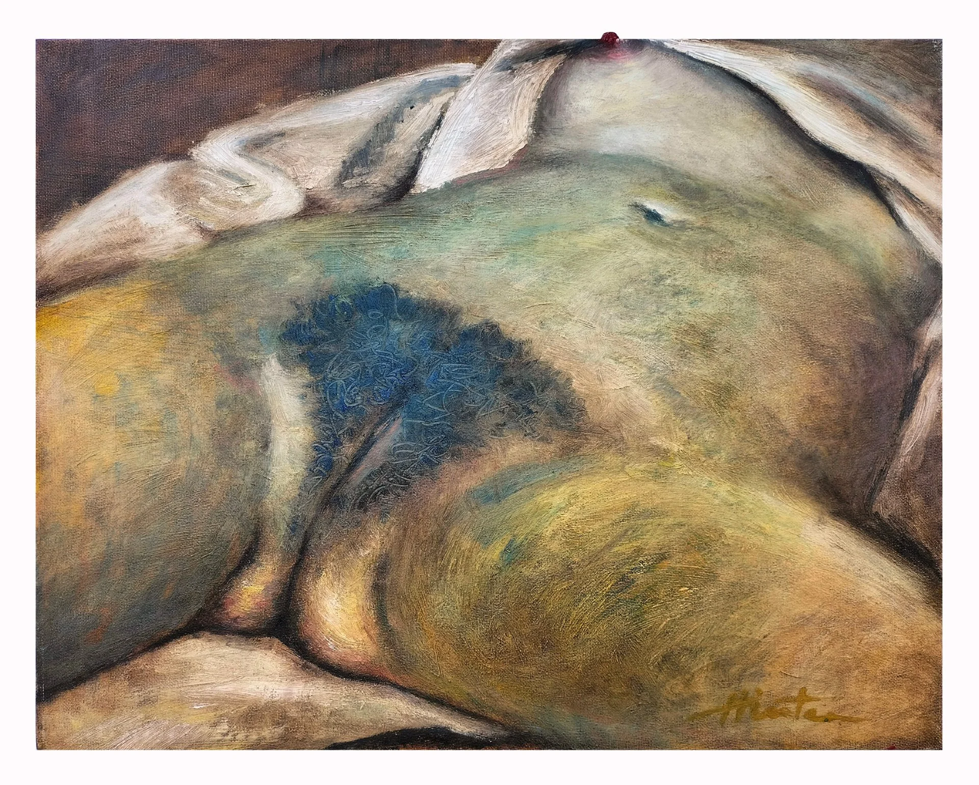 The Origin Of The World - Homage to Gustave Courbet