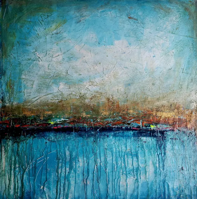 "Reflections beyond the line"