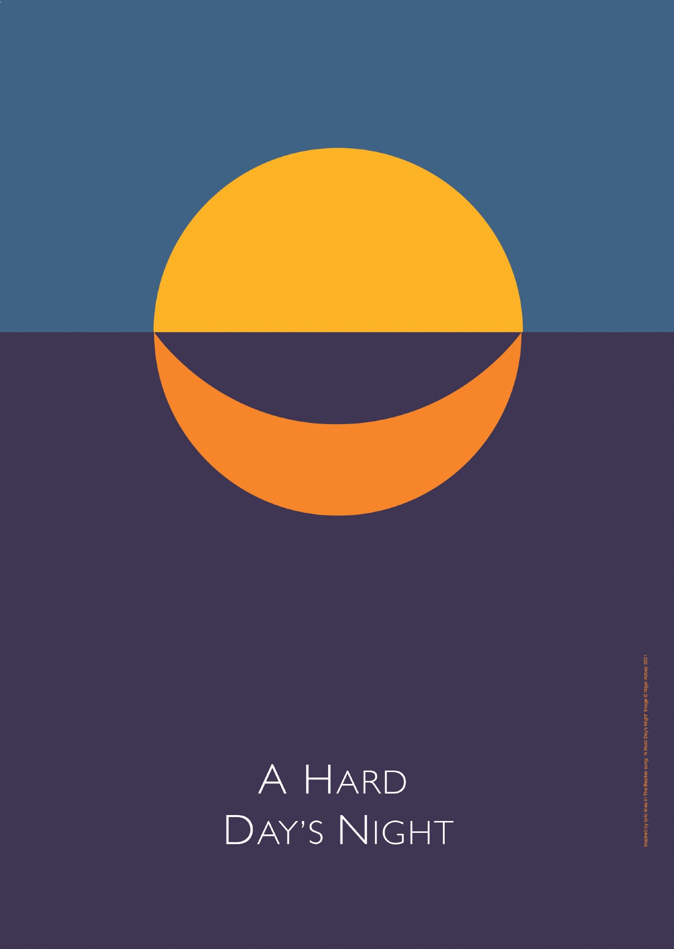 A Hard Day's Night Titled