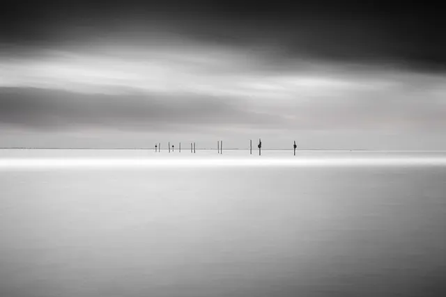 Poles, unique artwork 1/1
