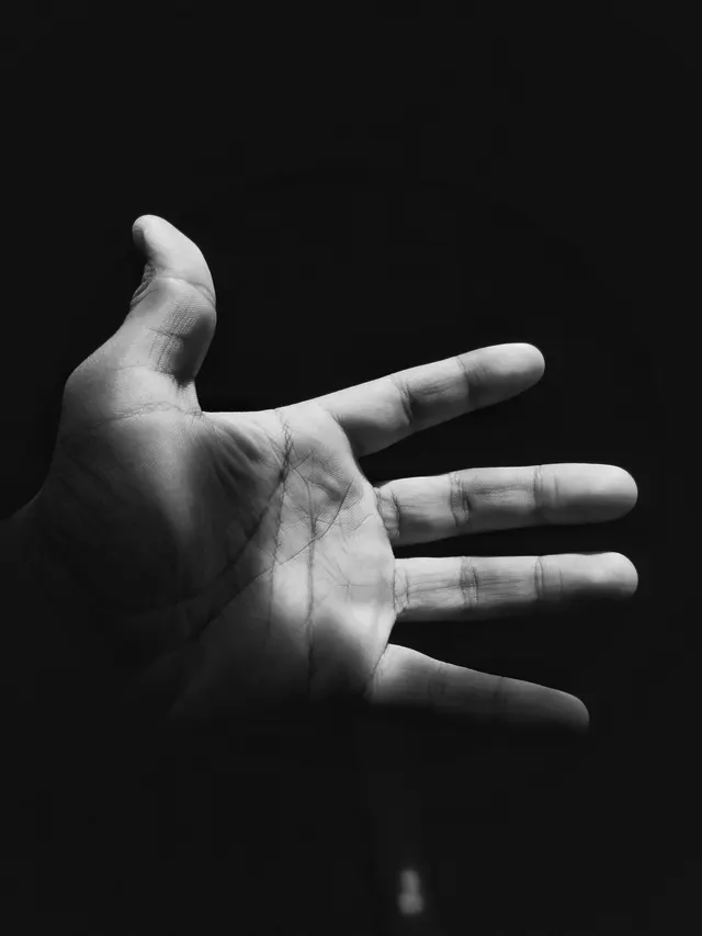 Where Darkness Meets Touch by oviul maruf