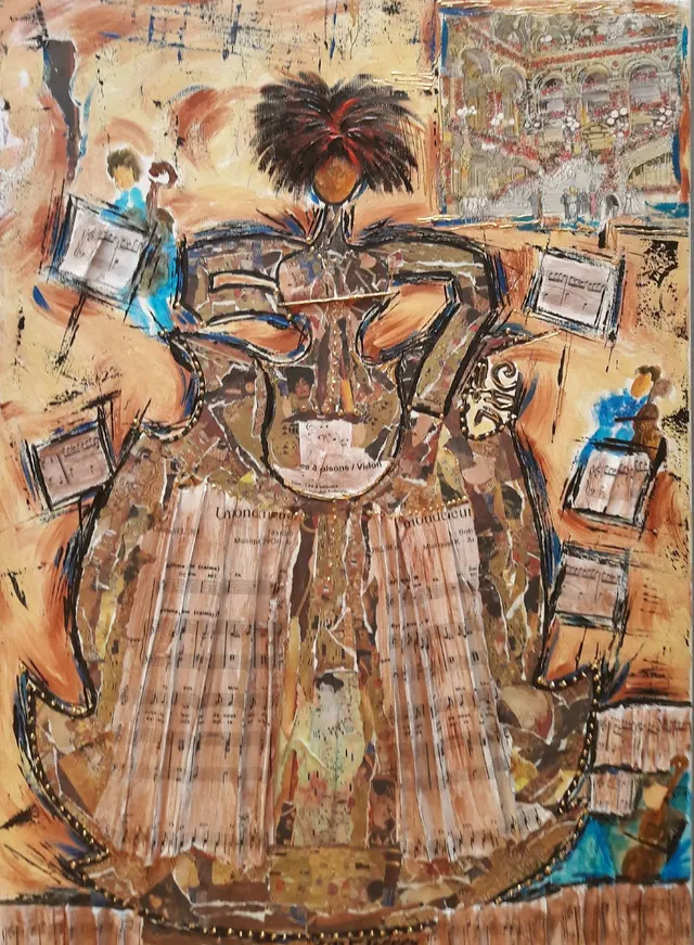 THE VIOLIN DIVA