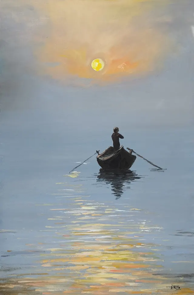Solitary Sunrise
