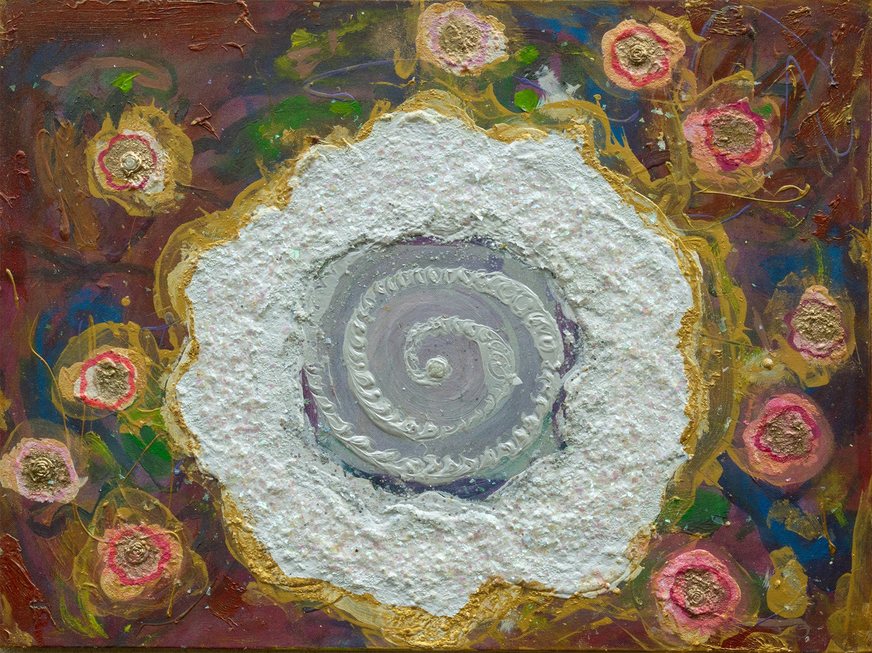 White Rose of Translucent Radiance 5