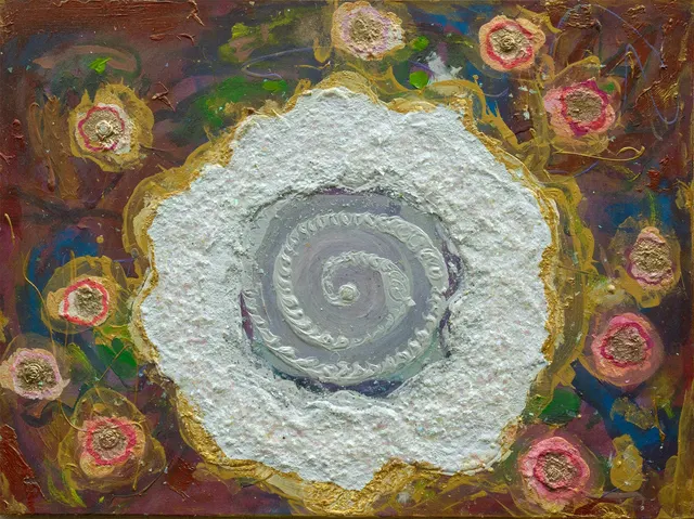 White Rose of Translucent Radiance 5