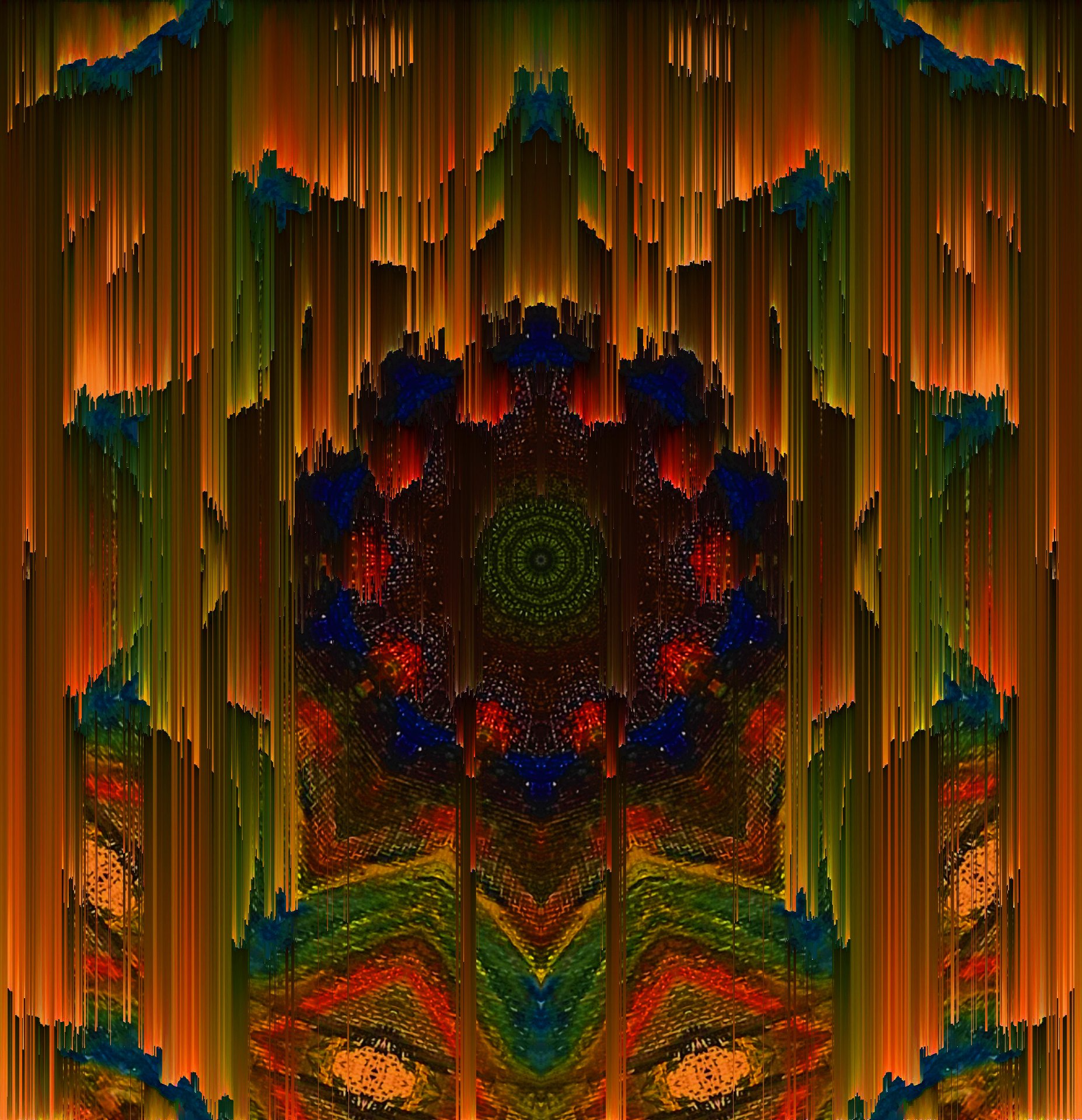 The Sufi Paradox in Digital Light