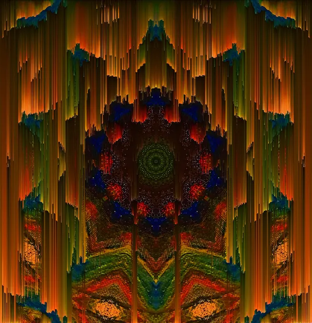 The Sufi Paradox in Digital Light