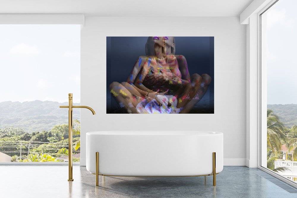 Painting Woman III
