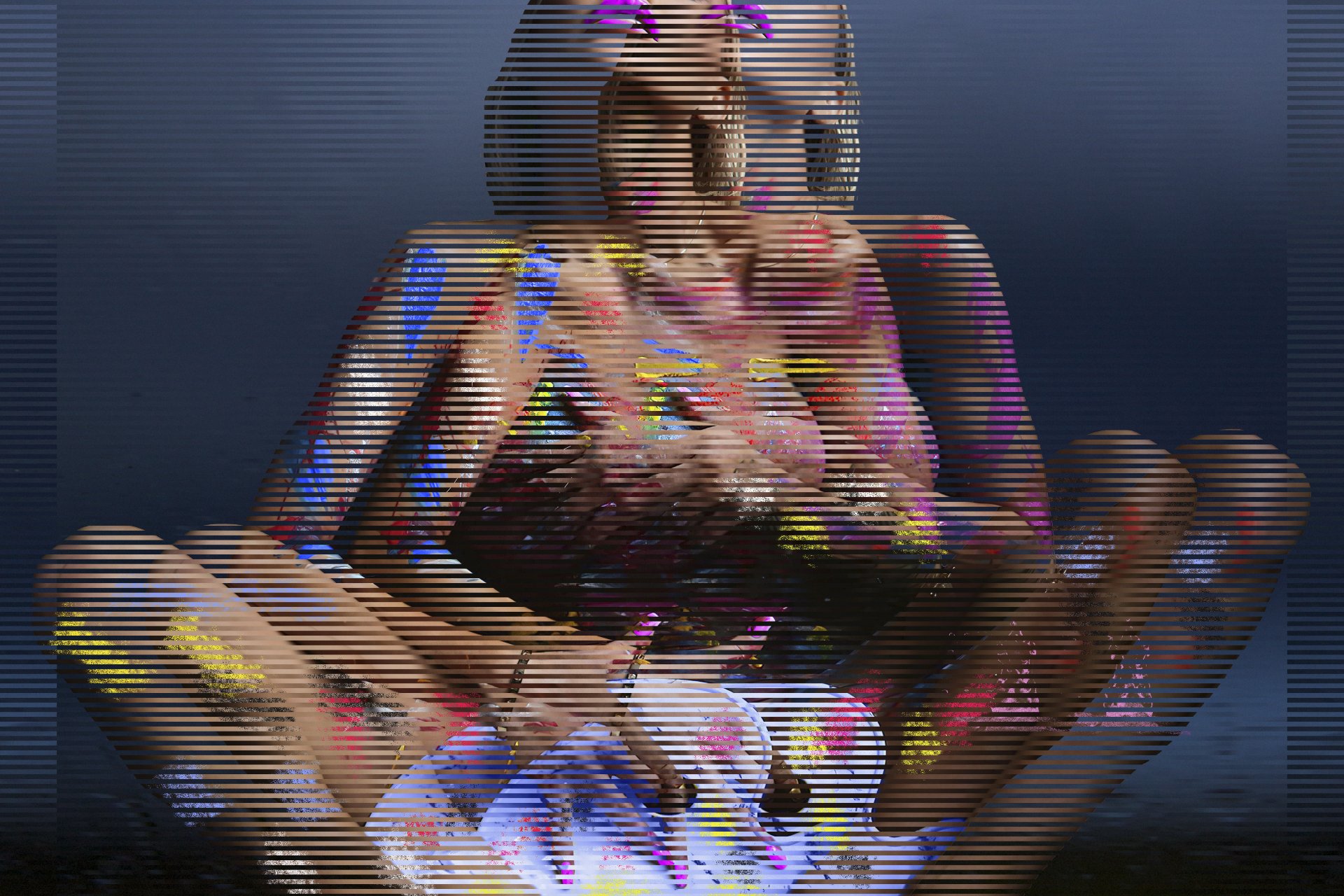Painting Woman III
