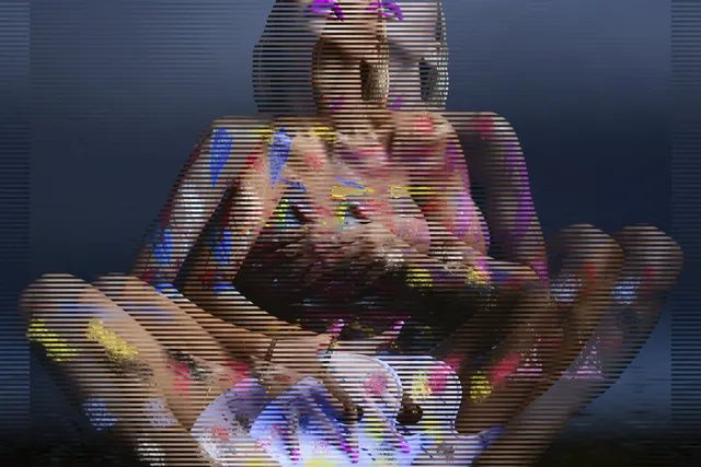 Painting Woman III