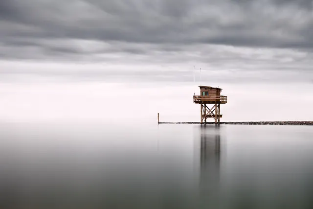 Observation Post, unique artwork 1/1