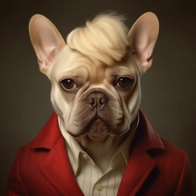 Frenchy cool à la mèche blonde
