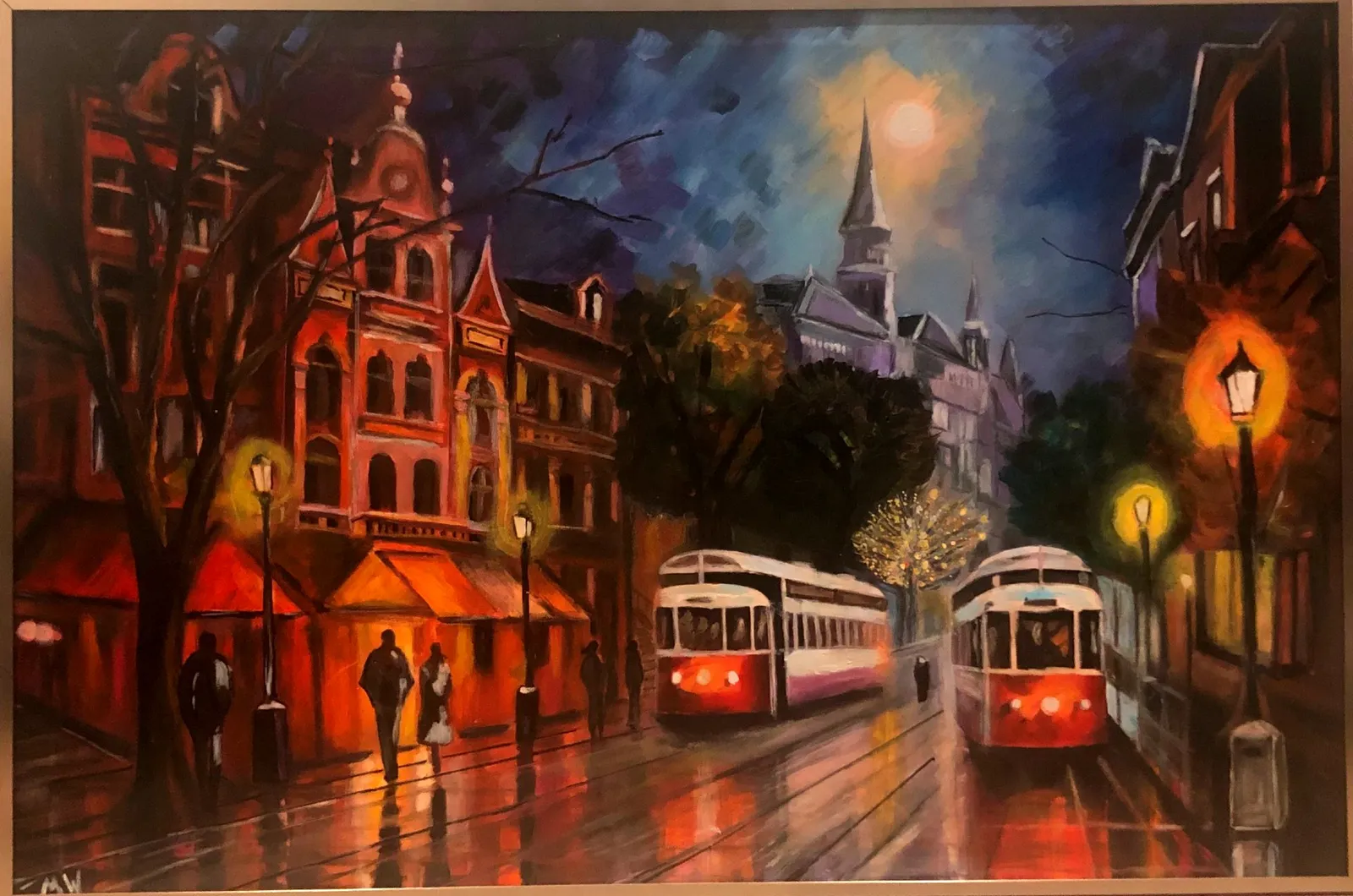 Seat of Government (framed) — 2