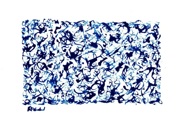 Contemporary abstract issue no10