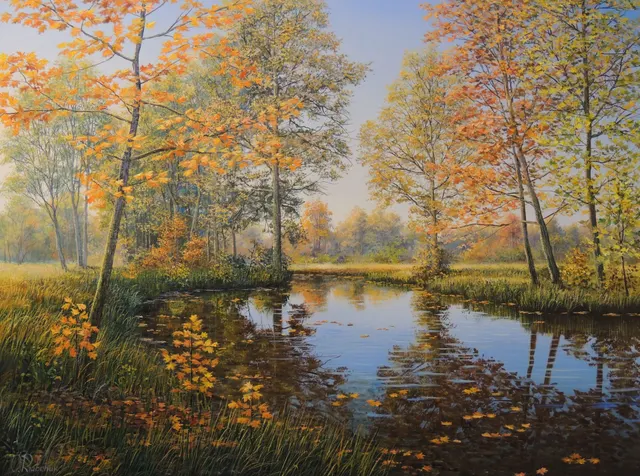 Whispers of Autumn Calm