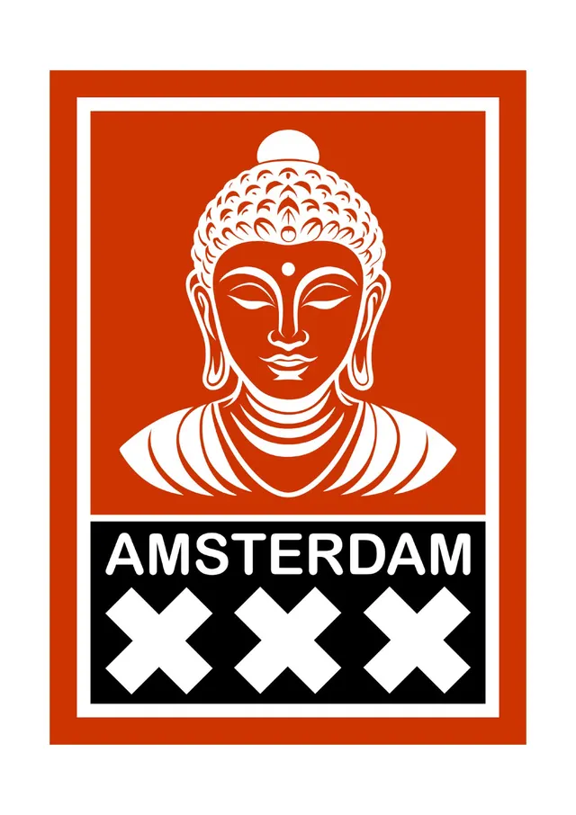 Budhha meets Amsterdam