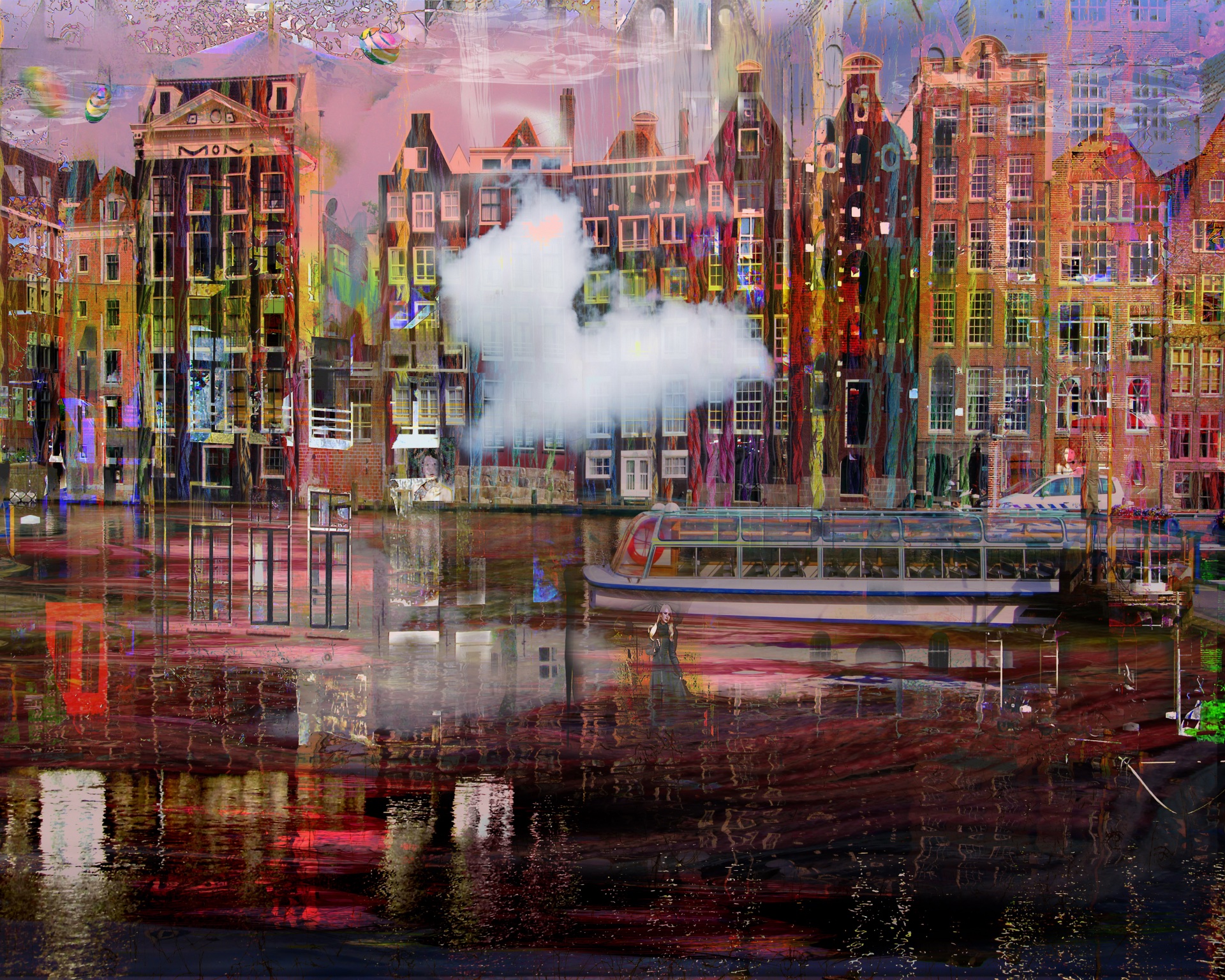 Amsterdam View opus 85