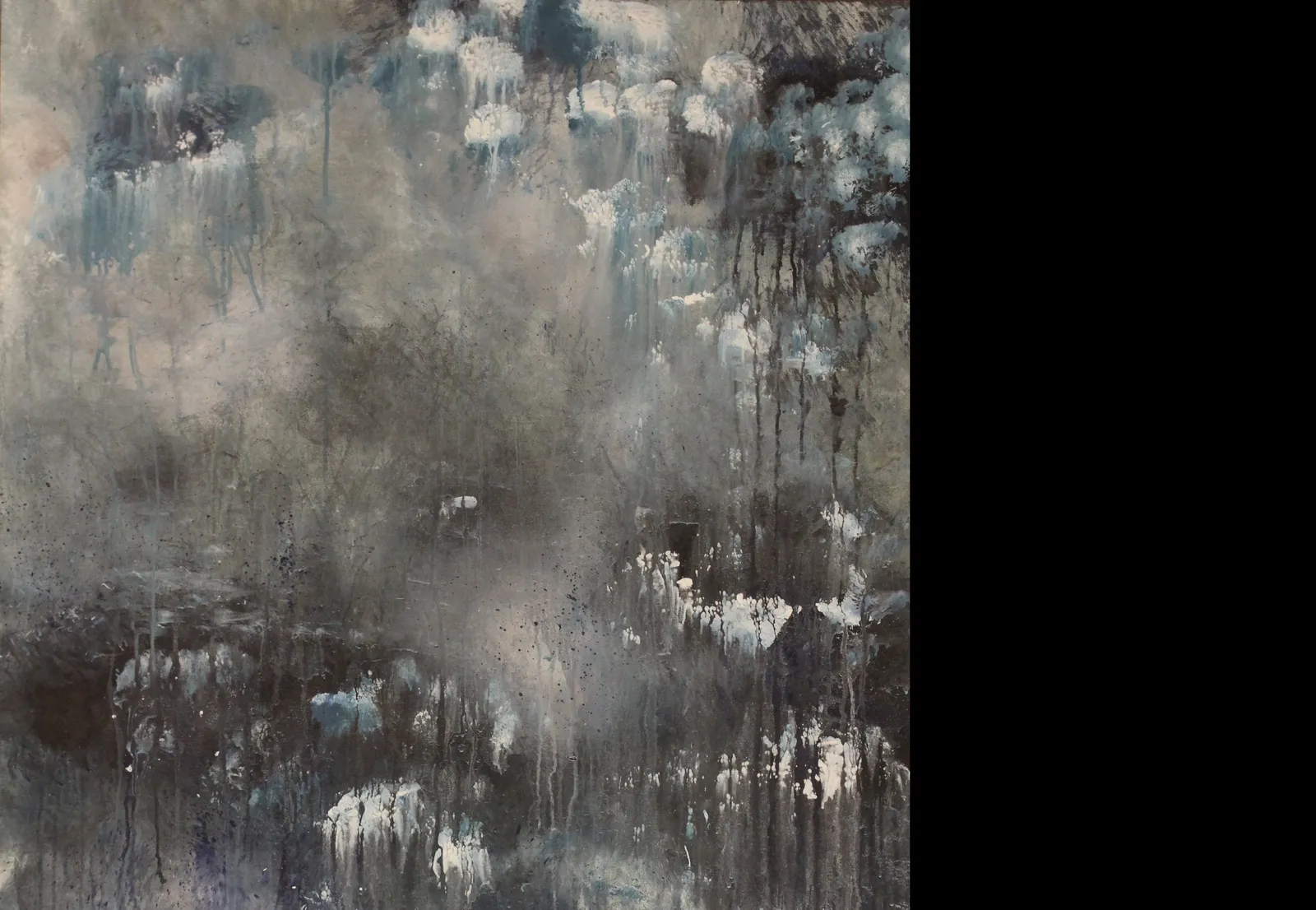 Granit · 2017 · 80×115 cm