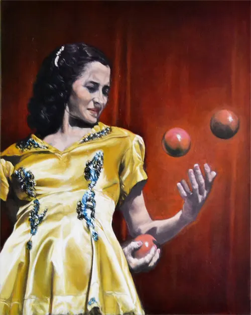 Juggling memory