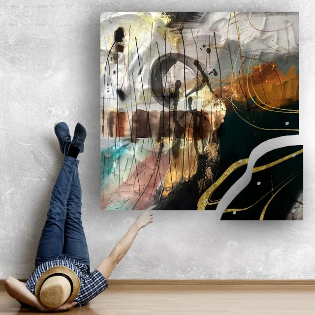 Aimless Travels - Diptych