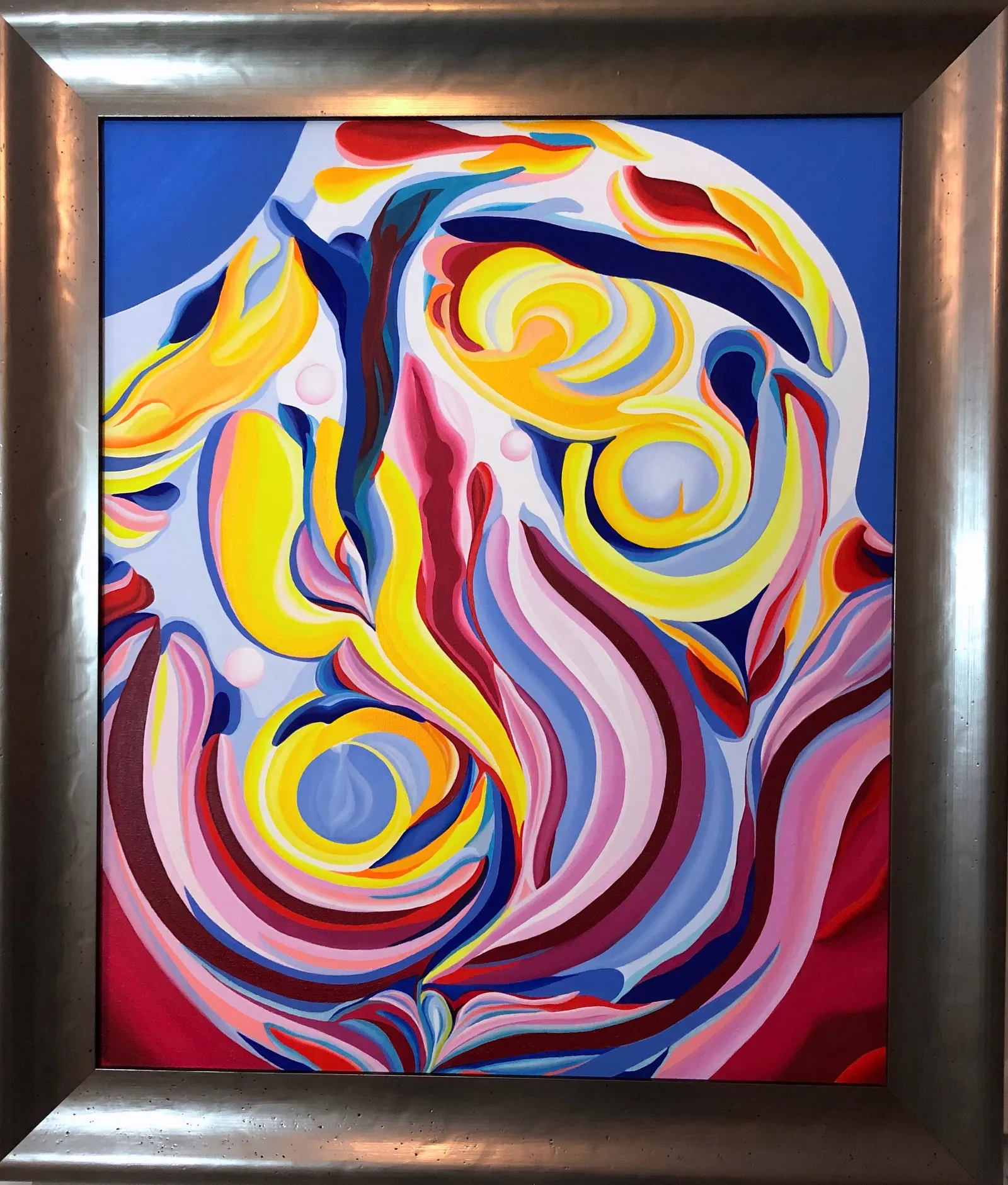 Lebenstanz · 2017 · 60×40 cm
