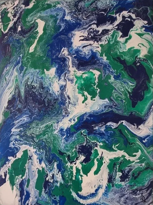 Wasserwirbel
