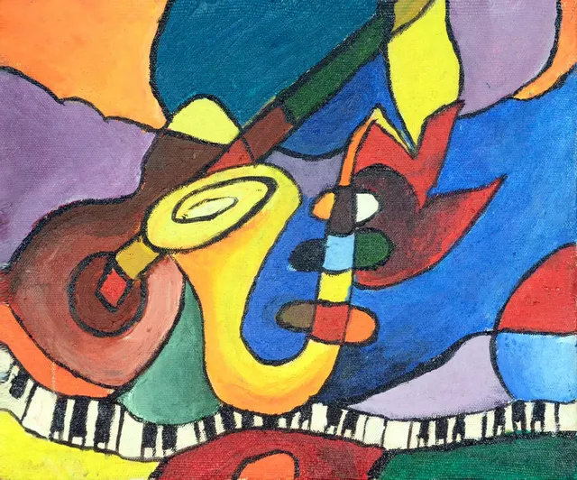 Dancing  of instruments