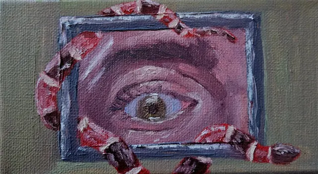 Coral eye