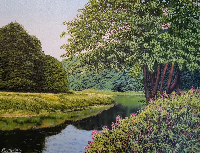 Banks of the River Wye - Wales