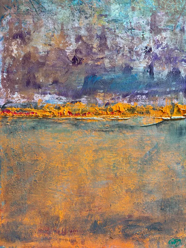Oil & Coldwax on 360 gr Paper