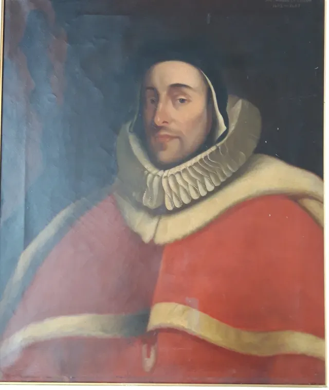 Portrait, Sir Thomas Lytterton , judge and legal author.