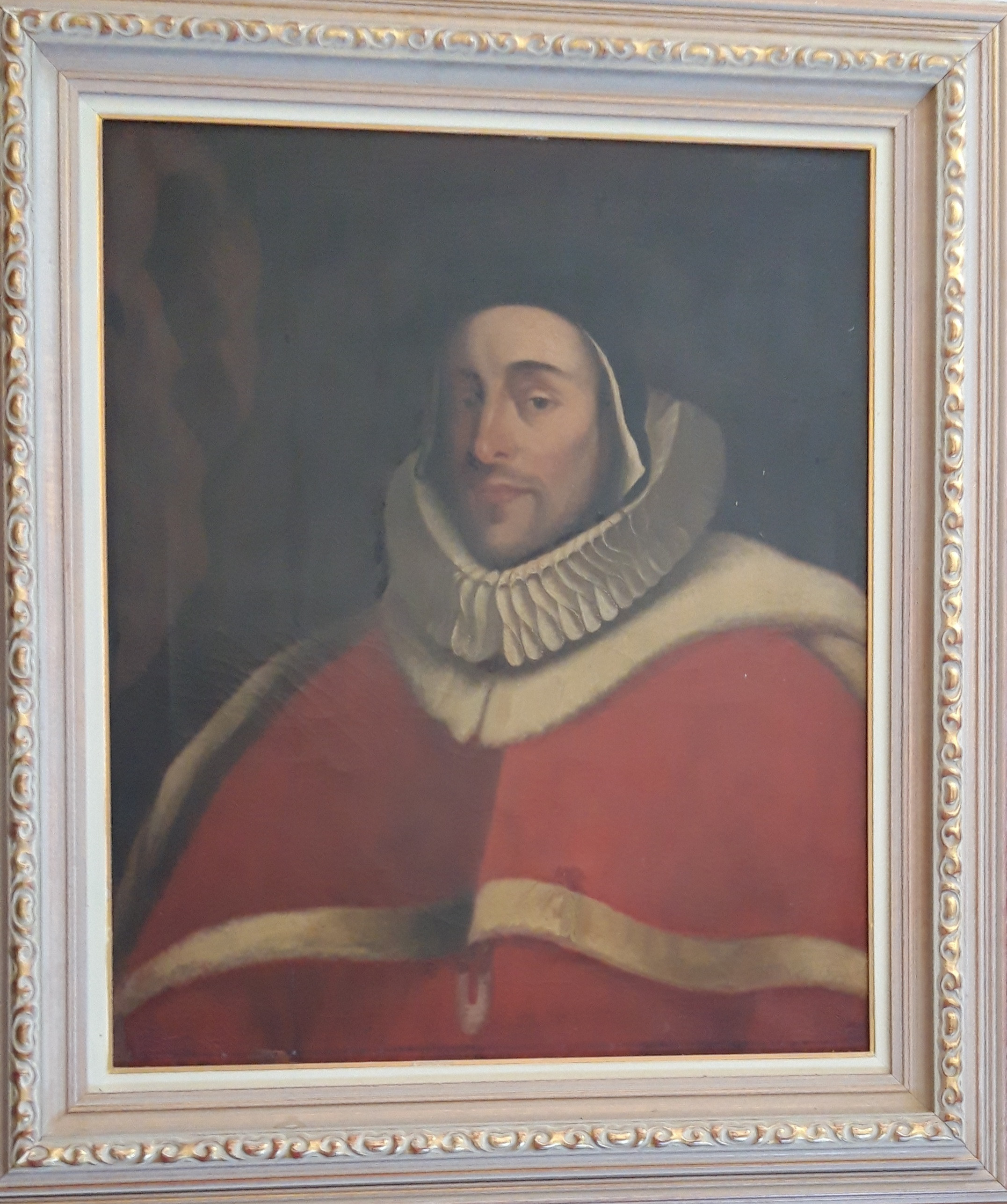 Portrait, Sir Thomas Lytterton , judge and legal author.