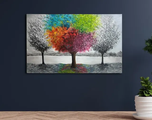 Original Artwork,Landscape painting(Hope)