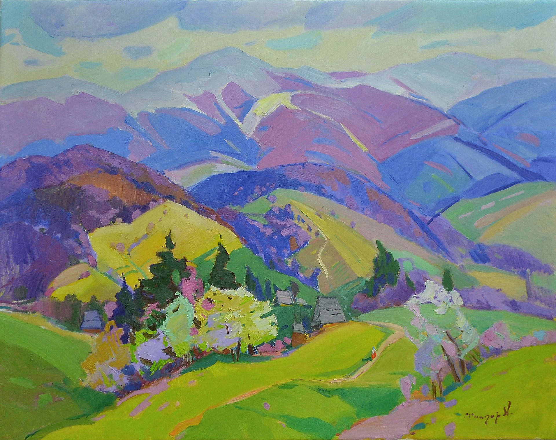 Flowering Mountains