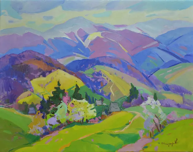 Flowering Mountains