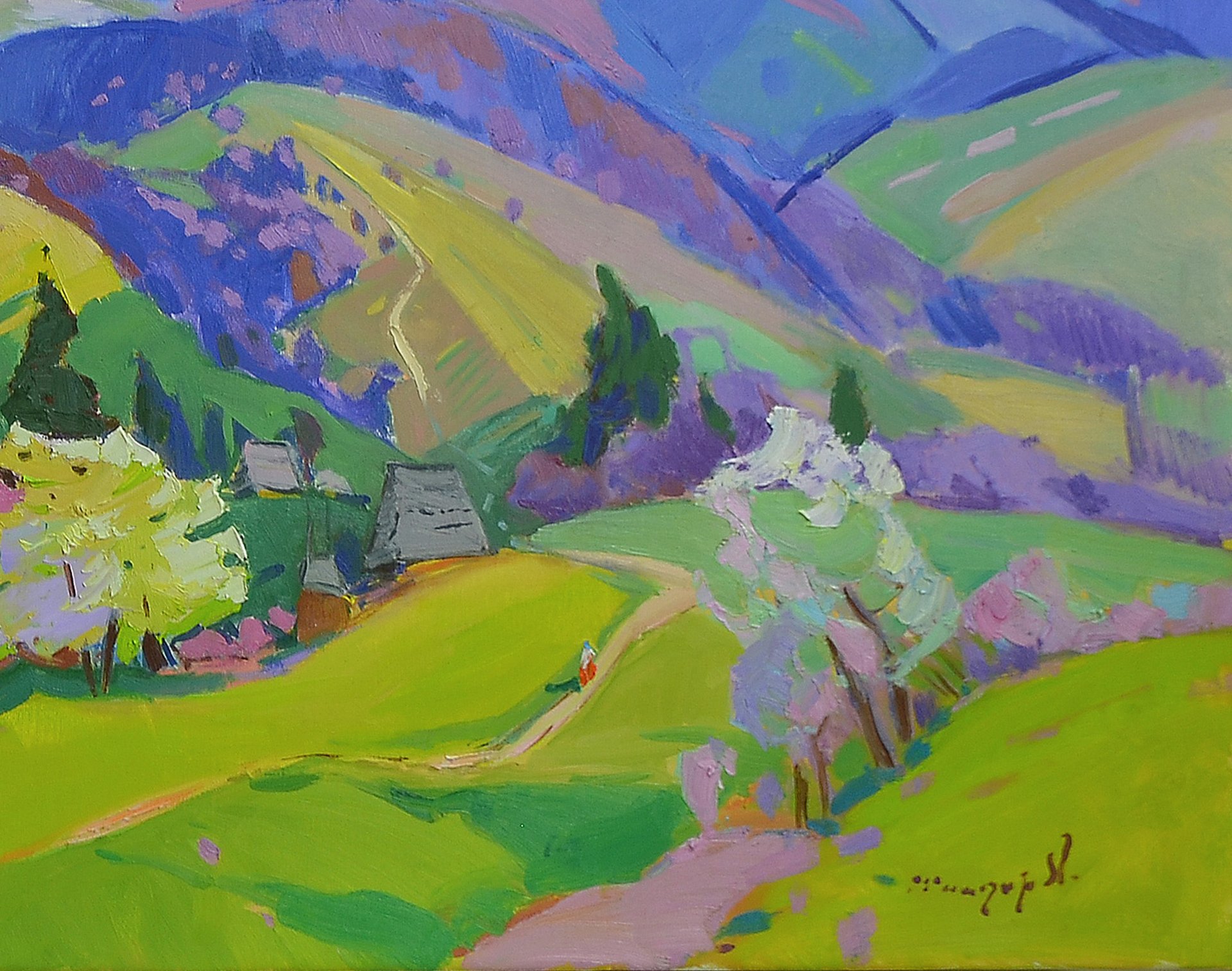 Flowering Mountains