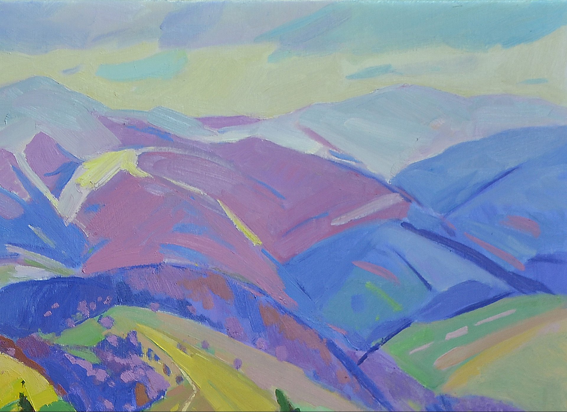Flowering Mountains