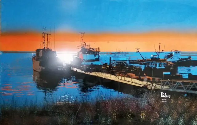LELYSTAD AAN HET WATER